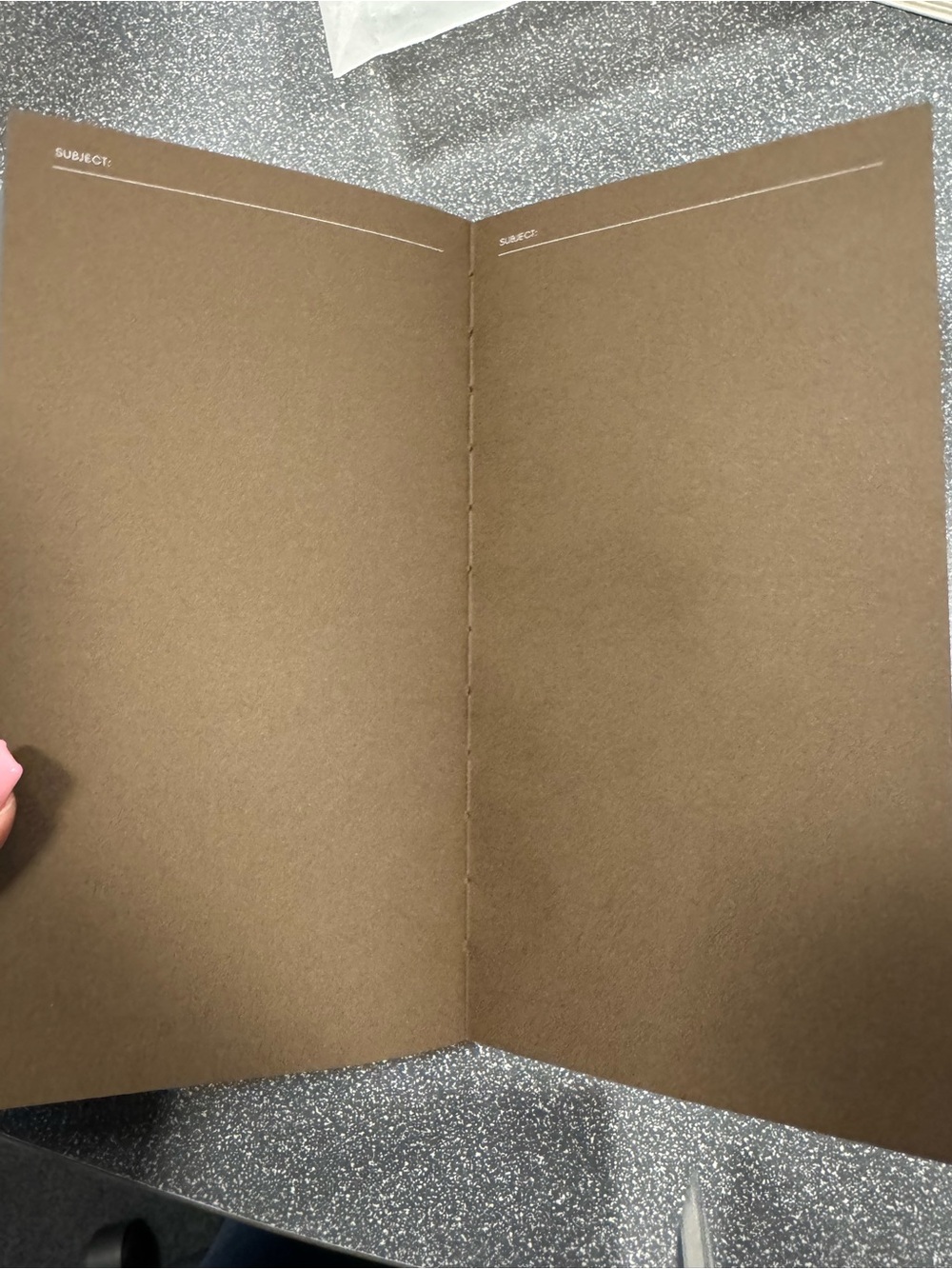 Cloth & Paper Common Thread A5 Slim Notebook - Picture 3 of 6